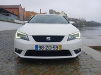 Usado Seat Leon 110 HP (80 kW) 2014 Branco