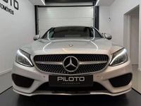 Usado Mercedes C220 170 HP (125 kW) 2017 Cinza prata Coupé