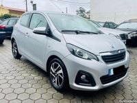 Usado Peugeot 108 Style 69 HP (50 kW) 2014 Cinza Citadino