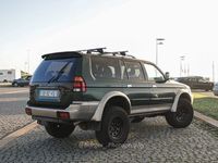 usado Mitsubishi Pajero Sport 2001