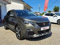 Usado Peugeot 3008 Allure 130 HP (95 kW) 2018 Cinzento SUV