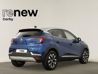 Usado Renault Captur Techno 101 HP (74 kW) 2024 Azul SUV