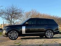 Usado Land Rover Range Rover 258 HP (189 kW) 2018 Preto SUV