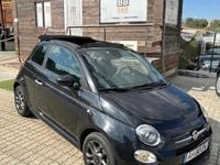 Usado Fiat 500C Sport 70 HP (51 kW) 2021 Preto Cabrios