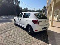 Usado Dacia Sandero 75 HP (55 kW) 2018 Branco Citadino