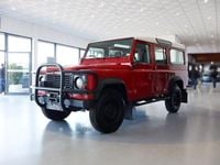 Usado Land Rover Defender 122 HP (89 kW) 1998 Vermelho SUV