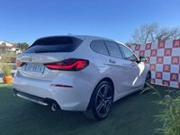 Usado BMW 118 Sport Line 150 HP (110 kW) 2021 Branco Citadino