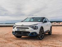 Usado Citroën e-C4 100 kW (136 HP) 2023 Branco Citadino