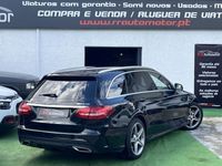 usado Mercedes C300 h AMG Line