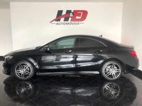 Usado Mercedes CLA180 109 HP (80 kW) 2018 Preto Sedan