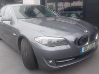 Usado BMW 520 184 HP (135 kW) 2010 Cinza Citadino