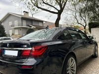 Usado BMW 730 258 HP (189 kW) 2013 Preto Sedan