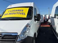Usado Opel Movano 130 HP (95 kW) 2017 Branco Monovolume
