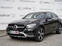 Usado Mercedes GLC250 204 HP (150 kW) 2018 Preto Coupé