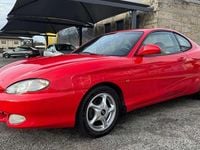 Usado Hyundai Coupé 116 HP (85 kW) 1999 Vermelho Coupé