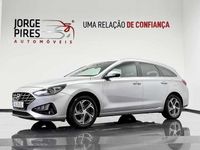 Usado Hyundai i30 136 HP (100 kW) 2021 Cinzento Citadino