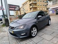 Usado Seat Ibiza 90 HP (66 kW) 2015 Cinzento
