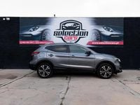 Usado Nissan Qashqai Premium Edition 110 HP (80 kW) 2018 Cinza escuro SUV