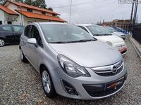 Usado Opel Corsa 93 HP (68 kW) 2014 Cinza Citadino