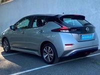 Usado Nissan Leaf Acenta 110 kW (150 HP) 2021 Cinzento Citadino