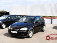 Usado Opel Corsa 100 HP (73 kW) 2003 Preto Citadino