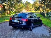 Usado Audi A6 Sport 140 HP (102 kW) 2006 Preto Carrinha