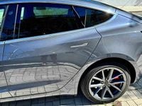 Usado Tesla Model 3 Standard Range Plus 235 kW (320 HP) 2020 Cinzento Sedan