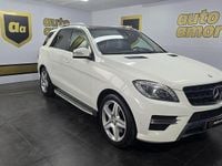 Usado Mercedes ML250 204 HP (150 kW) 2014 Branco SUV