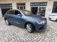 Usado Audi Q3 S-Line 150 HP (110 kW) 2016 Cinza escuro SUV