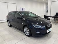 Usado Opel Astra Innovation 150 HP (110 kW) 2018 Azul Carrinha