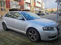 Usado Audi A3 170 HP (125 kW) 2008 Cinzento Citadino