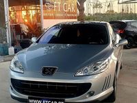 Usado Peugeot 407 Coupe Sport 136 HP (100 kW) 2009 Cinzento Coupé