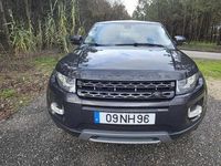 Usado Land Rover Range Rover evoque SE Dynamic 150 HP (110 kW) 2012 Cinza antracite SUV