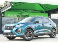 Usado Peugeot e-2008 Allure 114 kW (156 HP) 2025 Azul SUV