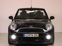 Usado Mini John Cooper Works Cabriolet 211 HP (155 kW) 2015 Preto Cabrios