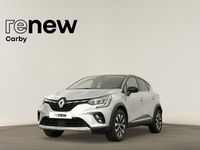 Usado Renault Captur Techno 101 HP (74 kW) 2024 Cinzento SUV