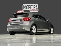 Usado Mercedes A180 109 HP (80 kW) 2016 Cinzento