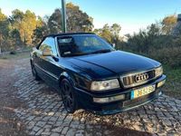 Usado Audi 80 90 HP (66 kW) 1996 Azul Cabrios
