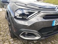Usado Citroën e-C4 100 kW (136 HP) 2022 Cinzento