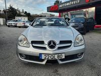 Usado Mercedes SLK200 183 HP (134 kW) 2008 Cinza Cabrios