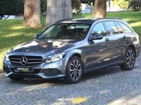 Usado Mercedes C200 136 HP (100 kW) 2017 Cinzento Carrinha