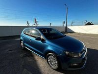 Usado VW Polo 75 HP (55 kW) 2016 Azul