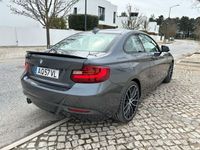 usado BMW 220 d Coupe 2016