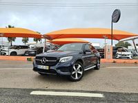 Usado Mercedes GLC350 AMG line 320 HP (235 kW) 2018 Azul escuro Coupé