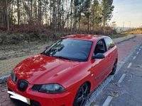 Usado Seat Ibiza 131 HP (96 kW) 2003 Vermelho Citadino