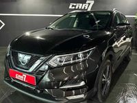Usado Nissan Qashqai N-Connecta 110 HP (80 kW) 2018 Preto SUV