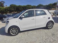 Usado Smart ForFour Passion 71 HP (52 kW) 2015 Branco Citadino