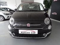 Usado Fiat 500C Lounge 105 HP (77 kW) 2017 Preto Cabrios