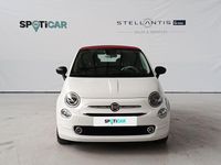 Usado Fiat 500C Dolcevita 70 HP (51 kW) 2023 Azul Cabrios