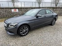 Usado Mercedes C220 170 HP (125 kW) 2015 Cinza Sedan